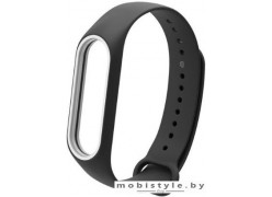 Ремешок Xiaomi для Mi Band 3 Sport (черный/белый)
