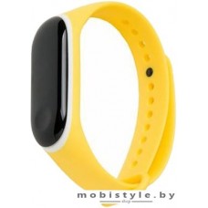 Ремешок Xiaomi для Mi Band 3 (желтый/белый)