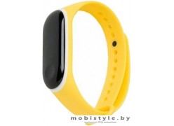Ремешок Xiaomi для Mi Band 3 (желтый/белый)