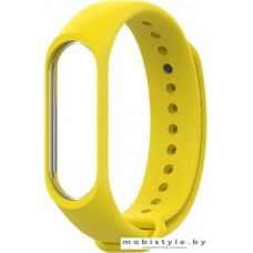 Ремешок Xiaomi для Mi Band 3 (желтый)
