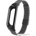 Ремешок Xiaomi миланский сетчатый для Mi Band 3 (черный)