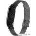 Ремешок Xiaomi миланский сетчатый для Mi Band 3 (черный)
