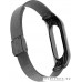 Ремешок Xiaomi миланский сетчатый для Mi Band 3 (черный)