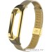 Ремешок Xiaomi миланский сетчатый для Mi Band 3 (золотистый)