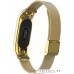 Ремешок Xiaomi миланский сетчатый для Mi Band 3 (золотистый)