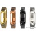 Ремешок Xiaomi миланский сетчатый для Mi Band 3 (золотистый)