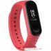Ремешок Xiaomi ребристый для Mi Band 3 (красный)