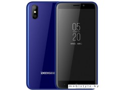 Смартфон Doogee X50 (синий)