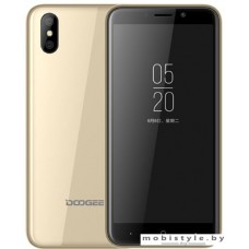 Смартфон Doogee X50 (золотистый)