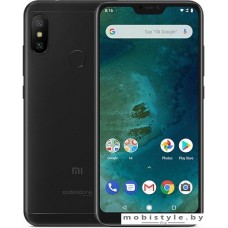 Смартфон Xiaomi Mi A2 Lite 3GB/32GB (черный)