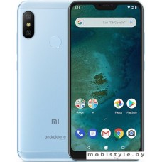 Смартфон Xiaomi Mi A2 Lite 3GB/32GB (голубой)