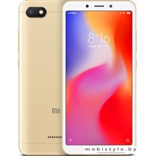 Смартфон Xiaomi Redmi 6A 2GB/32GB международная версия (золотистый)