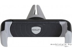 Автомобильный держатель Golf GF-CH01 (черный/серый)
