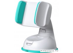 Автомобильный держатель Hoco CA5 (белый/бирюзовый)