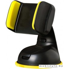Автомобильный держатель Hoco CA5 (черный/желтый)