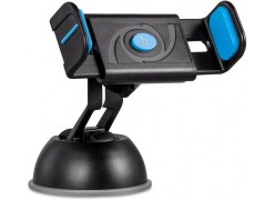Автомобильный держатель Hoco CPH17 (черный/голубой)