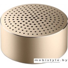 Беспроводная колонка Xiaomi Mi Portable (золотистый)