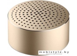 Беспроводная колонка Xiaomi Mi Portable (золотистый)