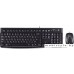 Мышь + клавиатура Logitech MK120