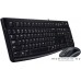 Мышь + клавиатура Logitech MK120