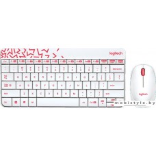 Мышь + клавиатура Logitech MK240 Nano 