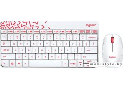 Мышь + клавиатура Logitech MK240 Nano [920-008212]