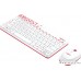 Мышь + клавиатура Logitech MK240 Nano 
