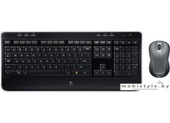 Мышь + клавиатура Logitech Wireless Combo MK520