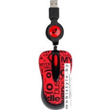 Мышь G-Cube A4-GLCR-61R