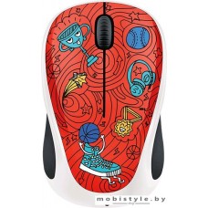 Мышь Logitech M238 Champion Coral 