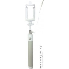 Палка для селфи Atomic проводной (серый)