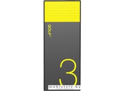 Портативное зарядное устройство GOLF HIVE 3 (черный)