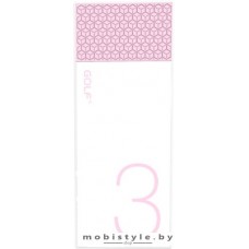 Портативное зарядное устройство GOLF HIVE 3 (розовый)