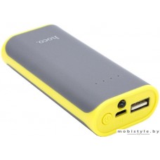 Портативное зарядное устройство Hoco TINY B21-5200 (серый)