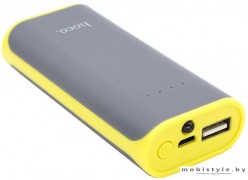 Портативное зарядное устройство Hoco TINY B21-5200 (серый)