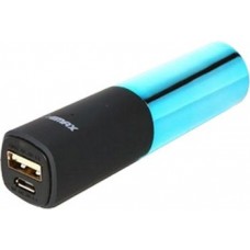 Портативное зарядное устройство Remax Lipmax Blue 2400mAh