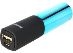 Портативное зарядное устройство Remax Lipmax Blue 2400mAh