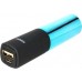 Портативное зарядное устройство Remax Lipmax Blue 2400mAh