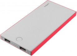 Портативное зарядное устройство Rombica NEO NS100R (красный)