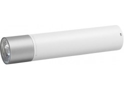 Портативное зарядное устройство Xiaomi Mi Power Bank Flashlight 3350mAh (белый)