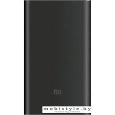 Портативное зарядное устройство Xiaomi Mi Power Bank Pro 10000mAh (черный)