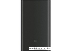 Портативное зарядное устройство Xiaomi Mi Power Bank Pro 10000mAh (черный)
