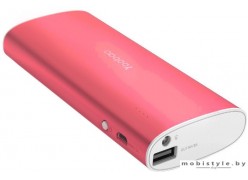 Портативное зарядное устройство Yoobao Magic Wand (красный) [YB-6016]