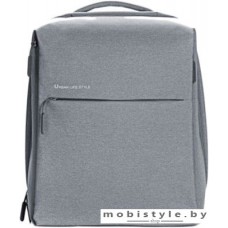 Рюкзак Xiaomi Mi Minimalist Urban Backpack (серый)