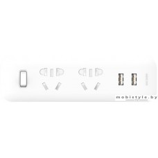Сетевой фильтр Xiaomi Mi Power Strip 2 (2 USB)