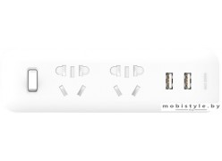 Сетевой фильтр Xiaomi Mi Power Strip 2 (2 USB)