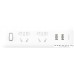 Сетевой фильтр Xiaomi Mi Power Strip 2 (2 USB)