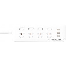 Сетевой фильтр Xiaomi Mi Power Strip 4 (3 USB)