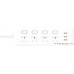 Сетевой фильтр Xiaomi Mi Power Strip 4 (3 USB)