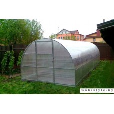 Теплица Сэлмакс-Про Агролюкс 4 м (без поликарбоната)